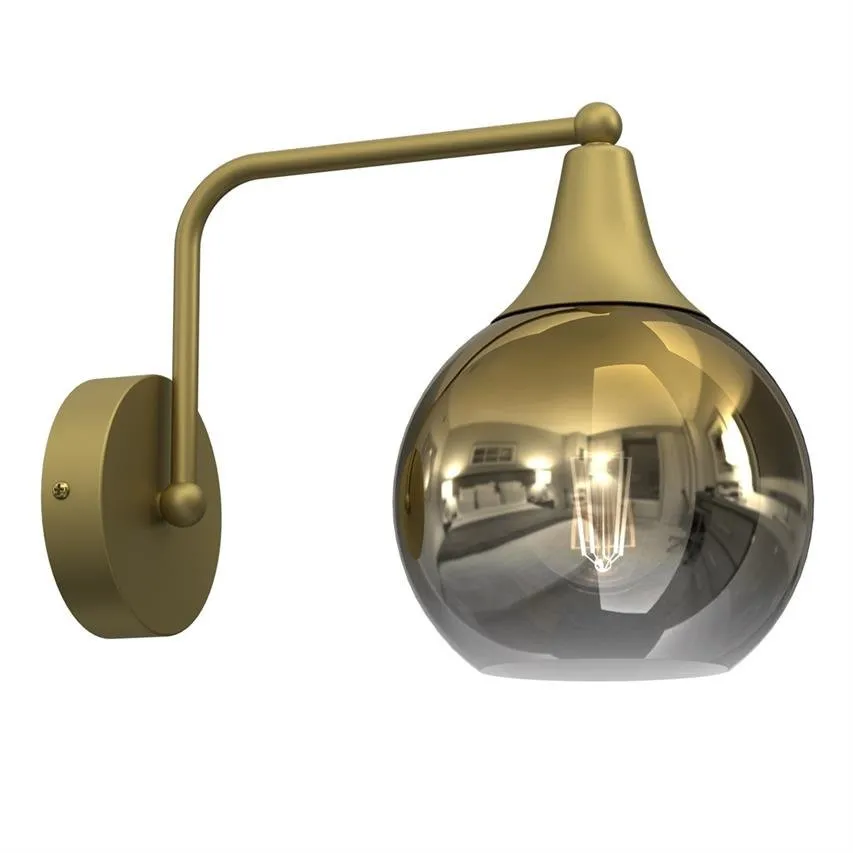 Wandleuchte MONTE GOLD 1xE27 gold MLP8399