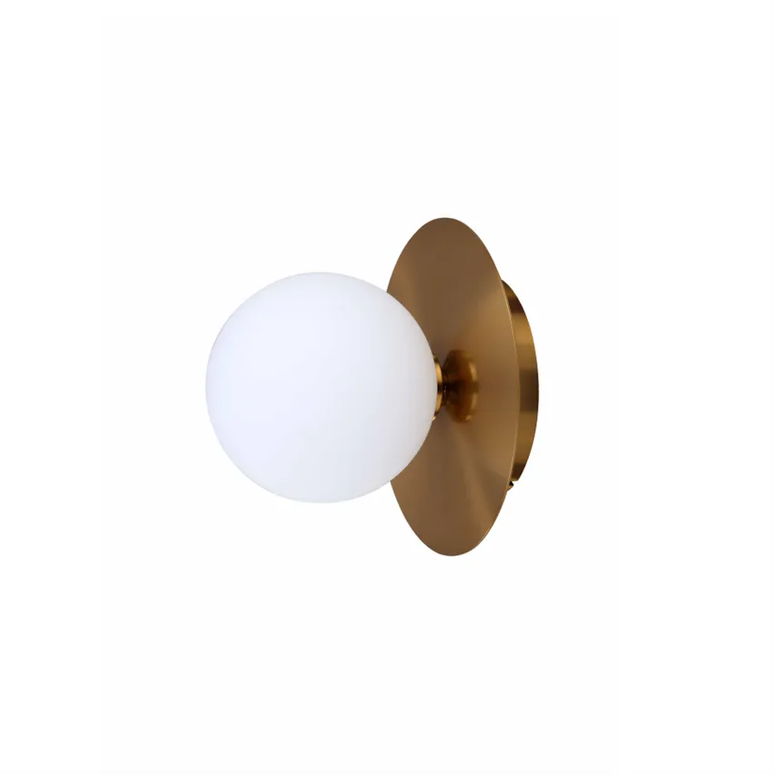 Wandleuchte Roma G9 gold LP-1345/1W GD