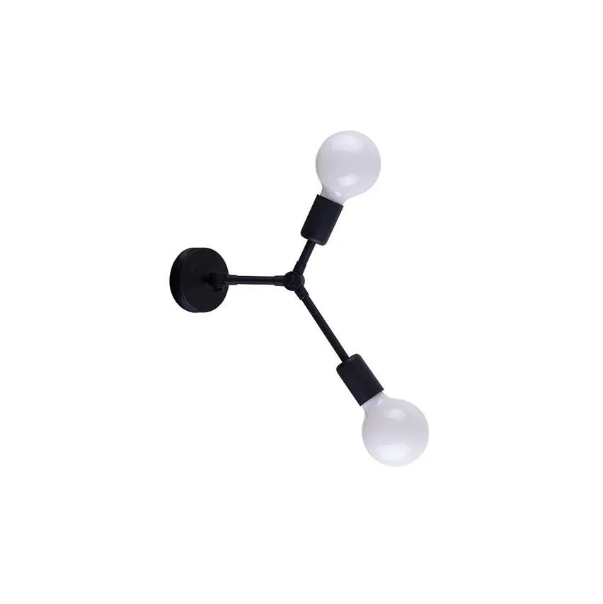 Wandleuchte TWIG II E27 schwarz Nowodvorski 9141