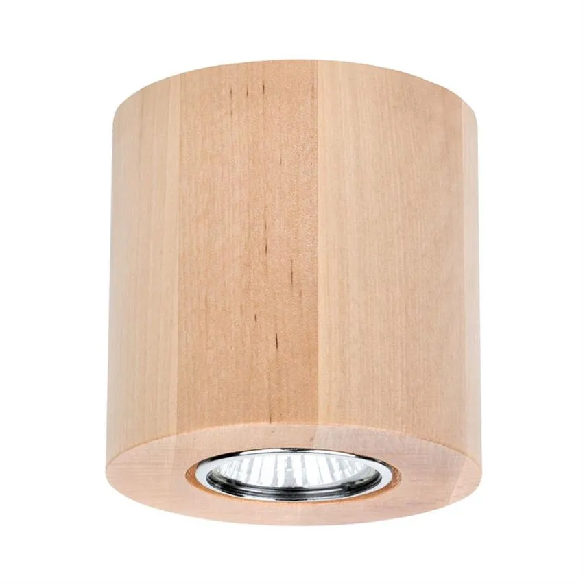 Wooddream Round Deckenleuchte I Spot Light 2566160