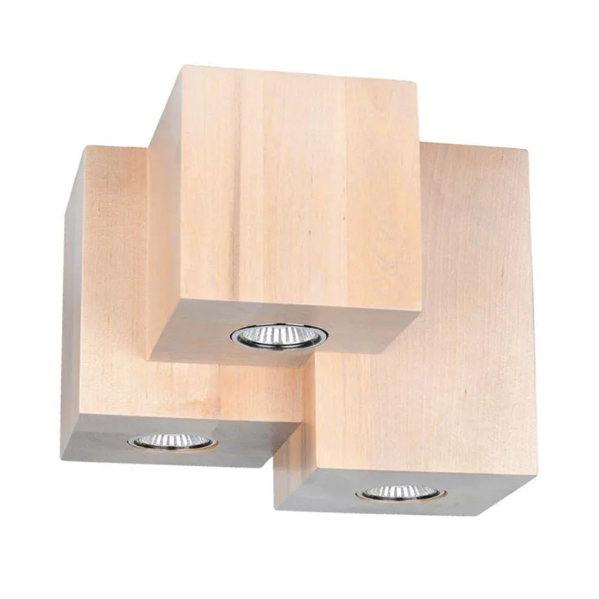 Wooddream Square Deckenleuchte Spot Light 2576360