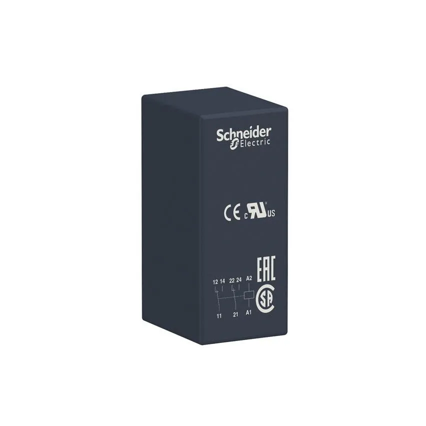 Zelio Relay Schnittstellenrelais 2C/O 8A, 230V AC