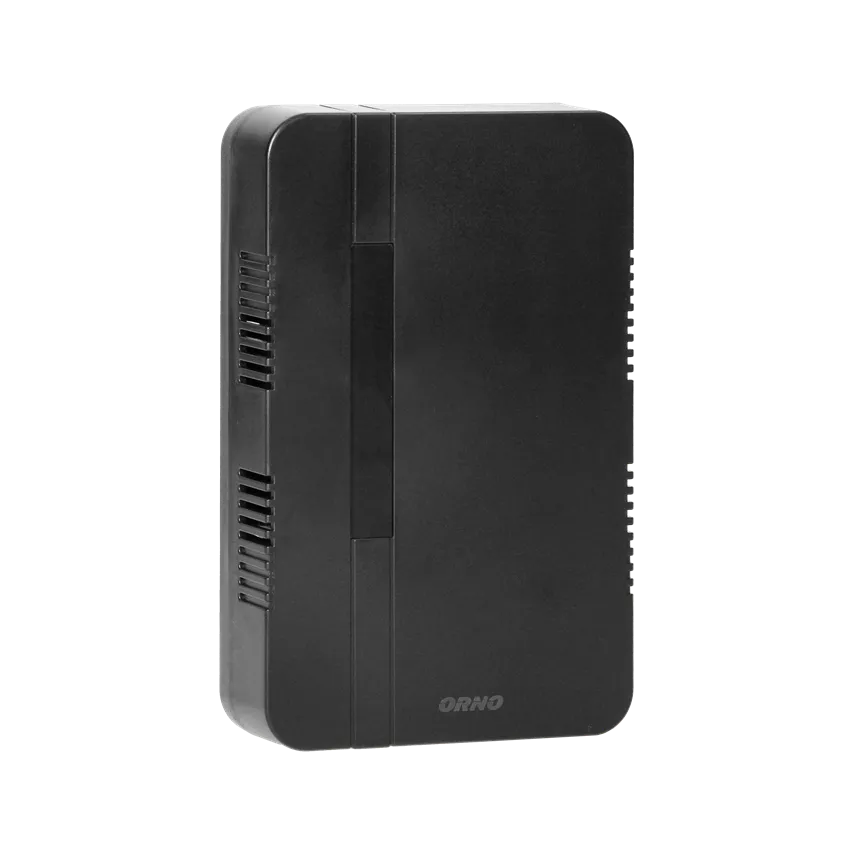 Zweifarbige elektromechanische Klingel BREVIS MAXI AC, 230V, schwarz