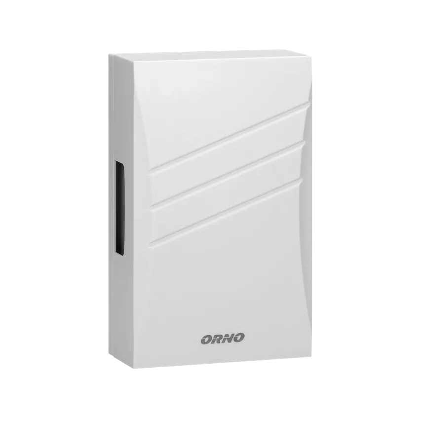 Zweifarbige elektromechanische Klingel mit eingebautem Transformator, BELIS 230V - 8V, weiß