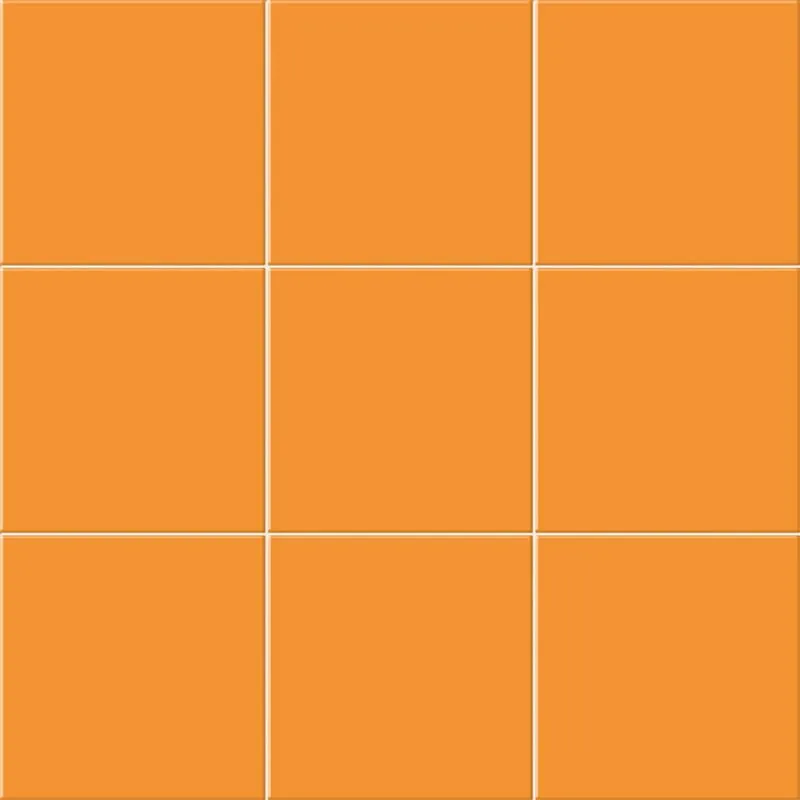 MAINZU FLIESEN CHROMA ARANCIO LUX 20X20