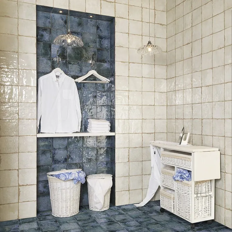 MAINZU FLIESEN LIVORNO BLANCO SATINATO 20X20