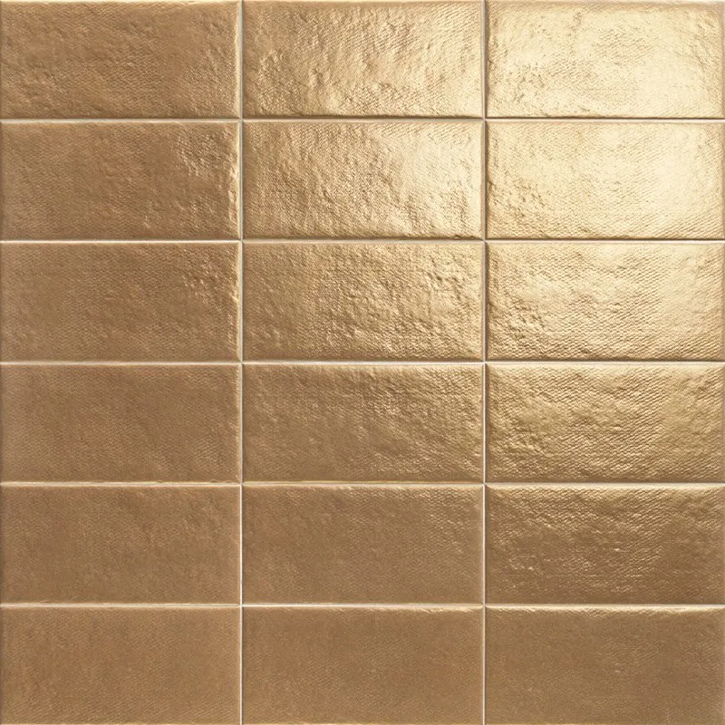 MAINZU FLIESEN VELVET GOLD SATINATO 10X20