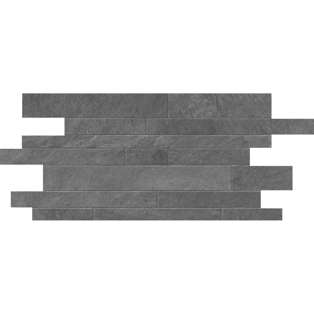 LEA CERAMICHE FLIESEN WATERFALL MURETTO GRAY FLOW LAPPATO REKT. 30X60
