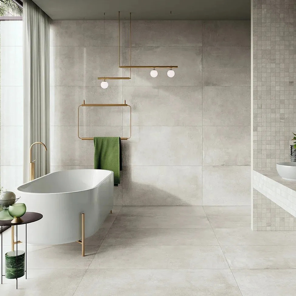 KEOPE FLIESEN NOORD SILVER NATURAL R10 REKTIFIZIERT 30X60