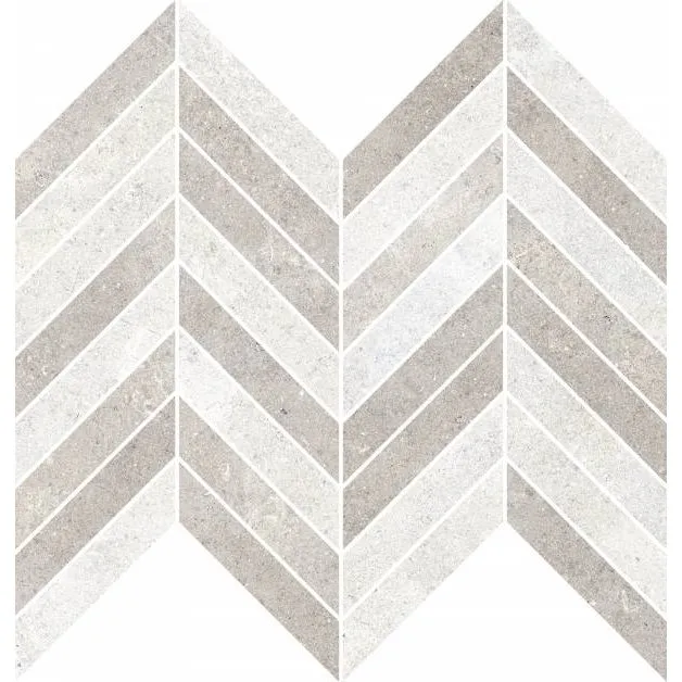 REFIN FLIESEN COQUILLE CHEVRON FROID HAUT MATT-PRO REKTIFIZIERT 26X32,5