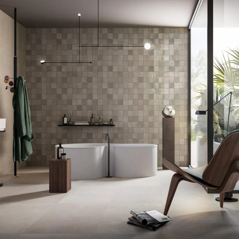 MARAZZI FLIESEN CROGIOLO ZELLIGE ARGILLA LUX 10X10