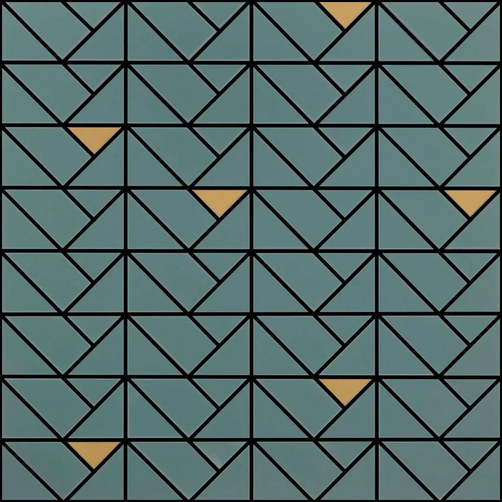 MARAZZI FLIESEN ECLETTICA MOSAIK BRONZE SAGE NATURAL 40X40