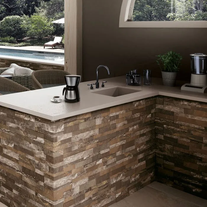 RONDINE TIFFANY FLIESEN BROWN NATURAL 15X61