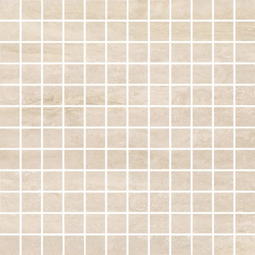 MARAZZI FLIESEN MARBLEPLAY MOSAIK TRAVERTINO NATURAL 30X30
