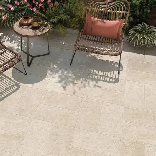 KEOPE FLIESEN DISCOVERY LECCESE IVORY STRUKTURIERT R11 22,5X45,3