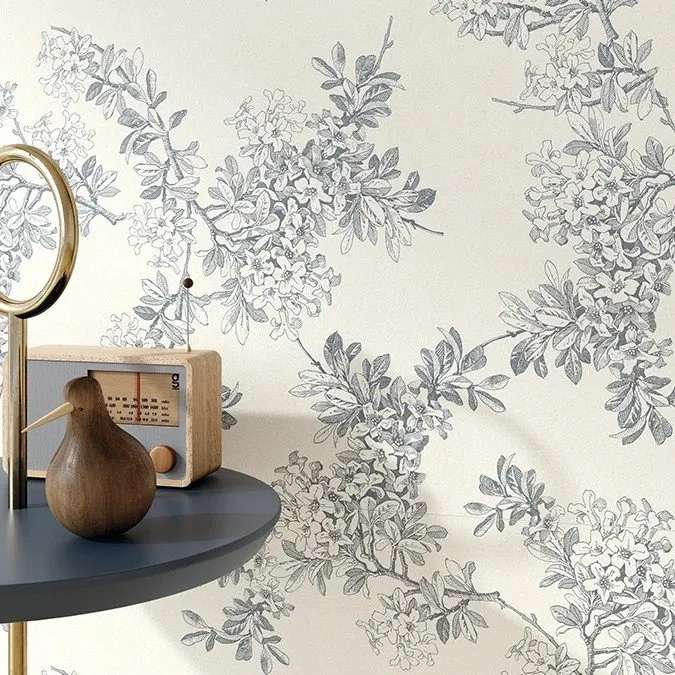 KEOPE FLIESEN JOURNEY DEKOR BLOSSOM NATURAL R9 REKTIFIZIERT 60X120