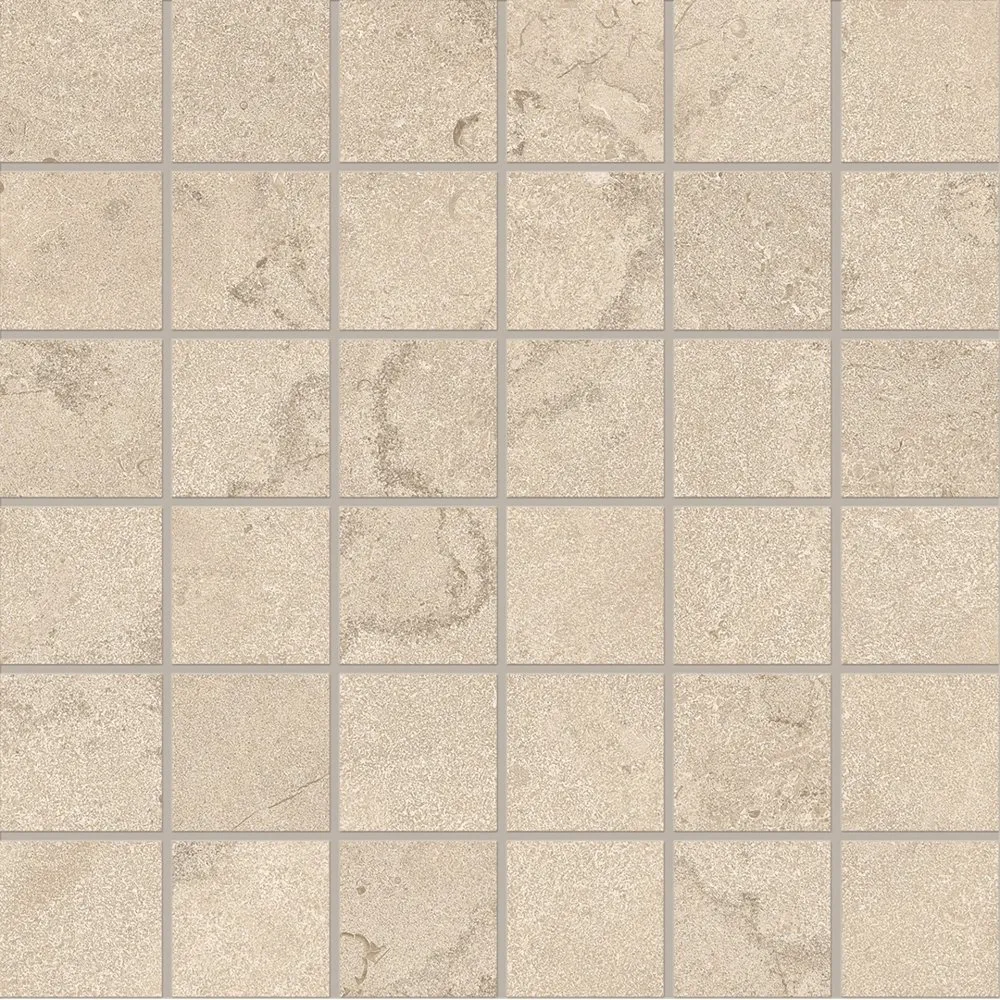 ERGON PORTLAND STONE MOSAIK SAND CROSS CUT NATURAL 30X30