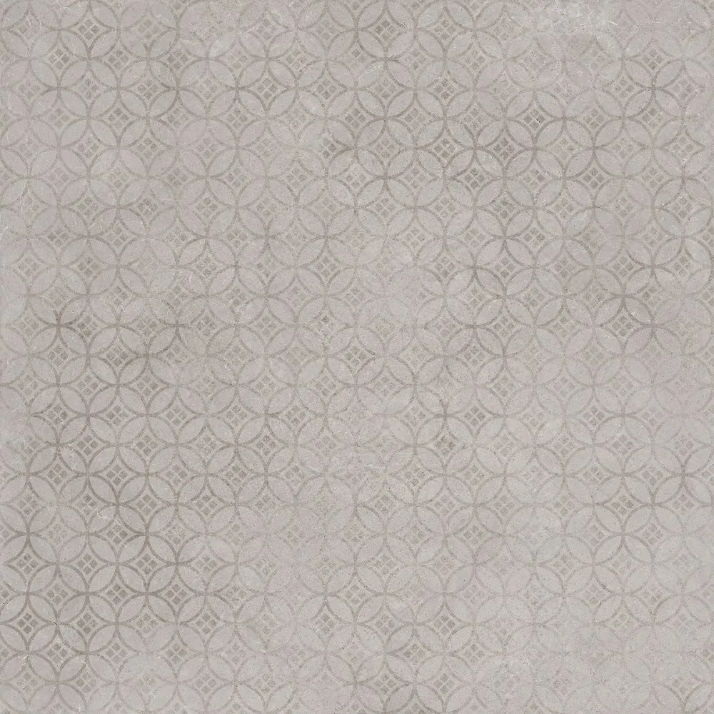 MARAZZI FLIESEN STREAM DECORO CLASSIC GREY NATURAL 60X60