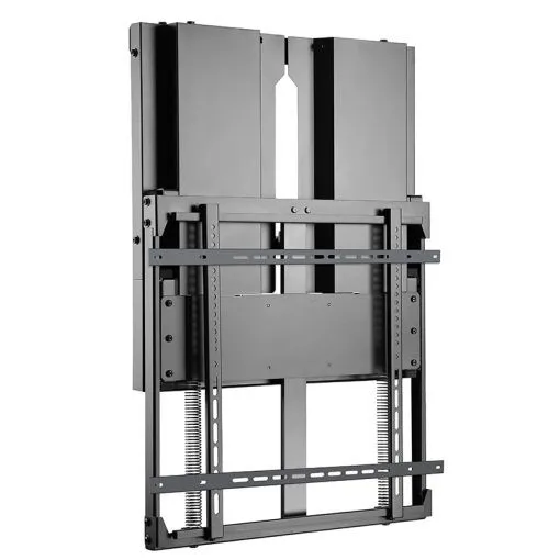Hagor HP Counterbalanced Wall - manuell stufenlos verstellbare Wandhalterung - 55-75" | max. VESA 800x600 | Traglast 40-60kg