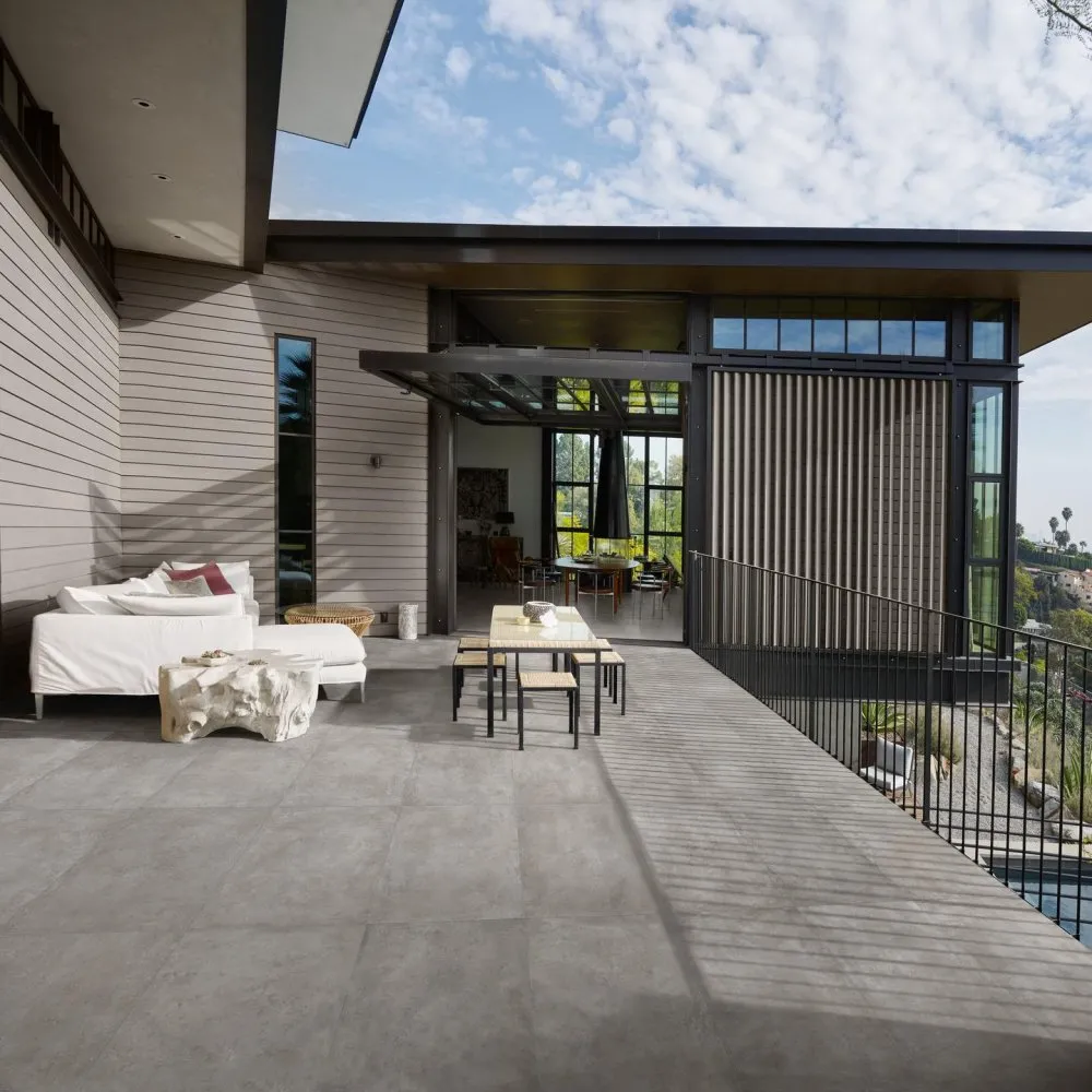 MARAZZI PURO FLIESEN PLAZA GREY NATURAL REKTIFIZIERT 30X60