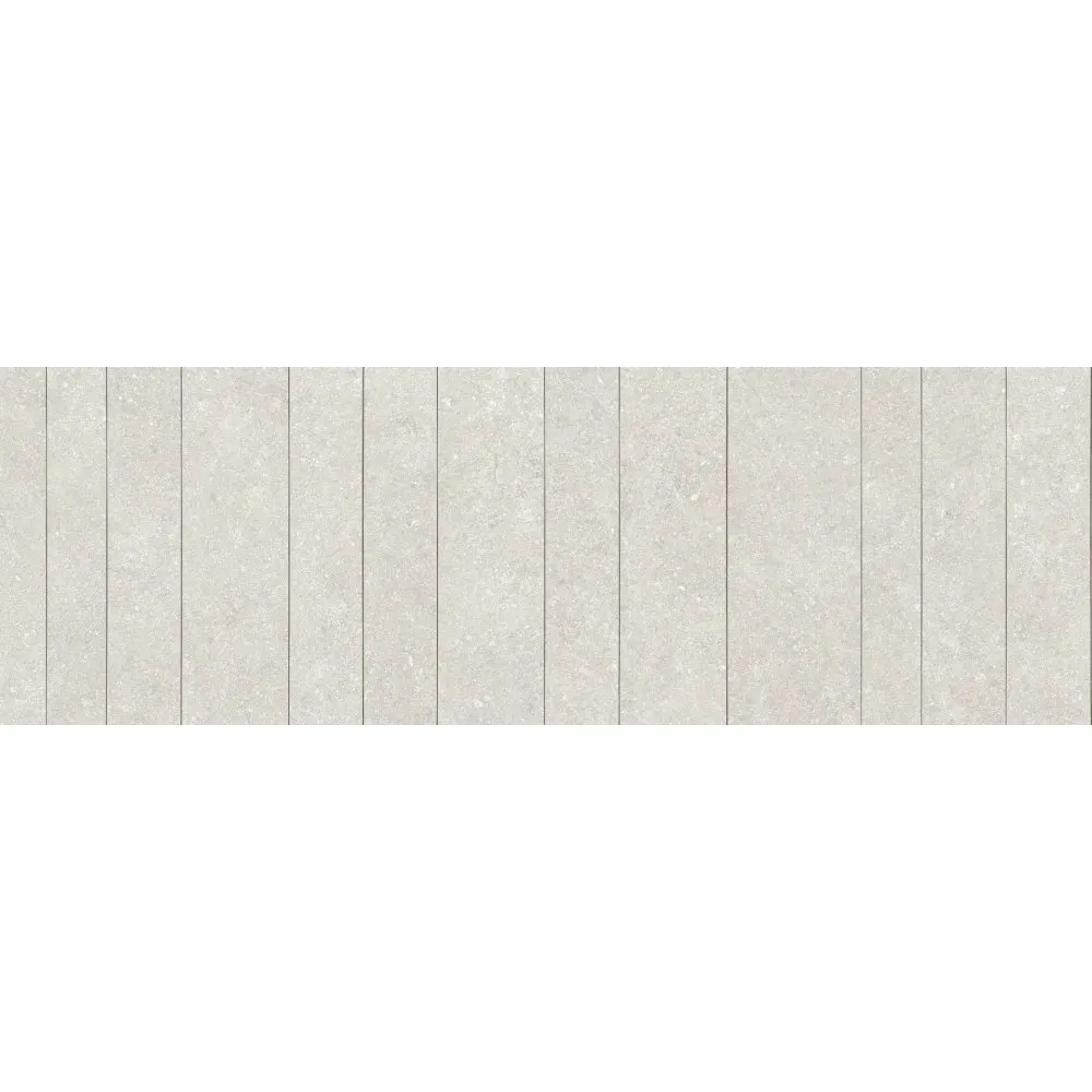MARAZZI FLIESEN MYSTONE BERICI MOSAIK STRIP GRIGIO NATURAL 60X180