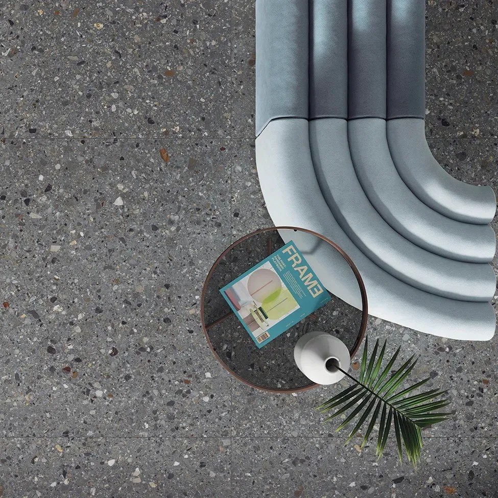 KEOPE FLIESEN DOLMIX DARK NATURAL R9 REKTIFIZIERT 60X60