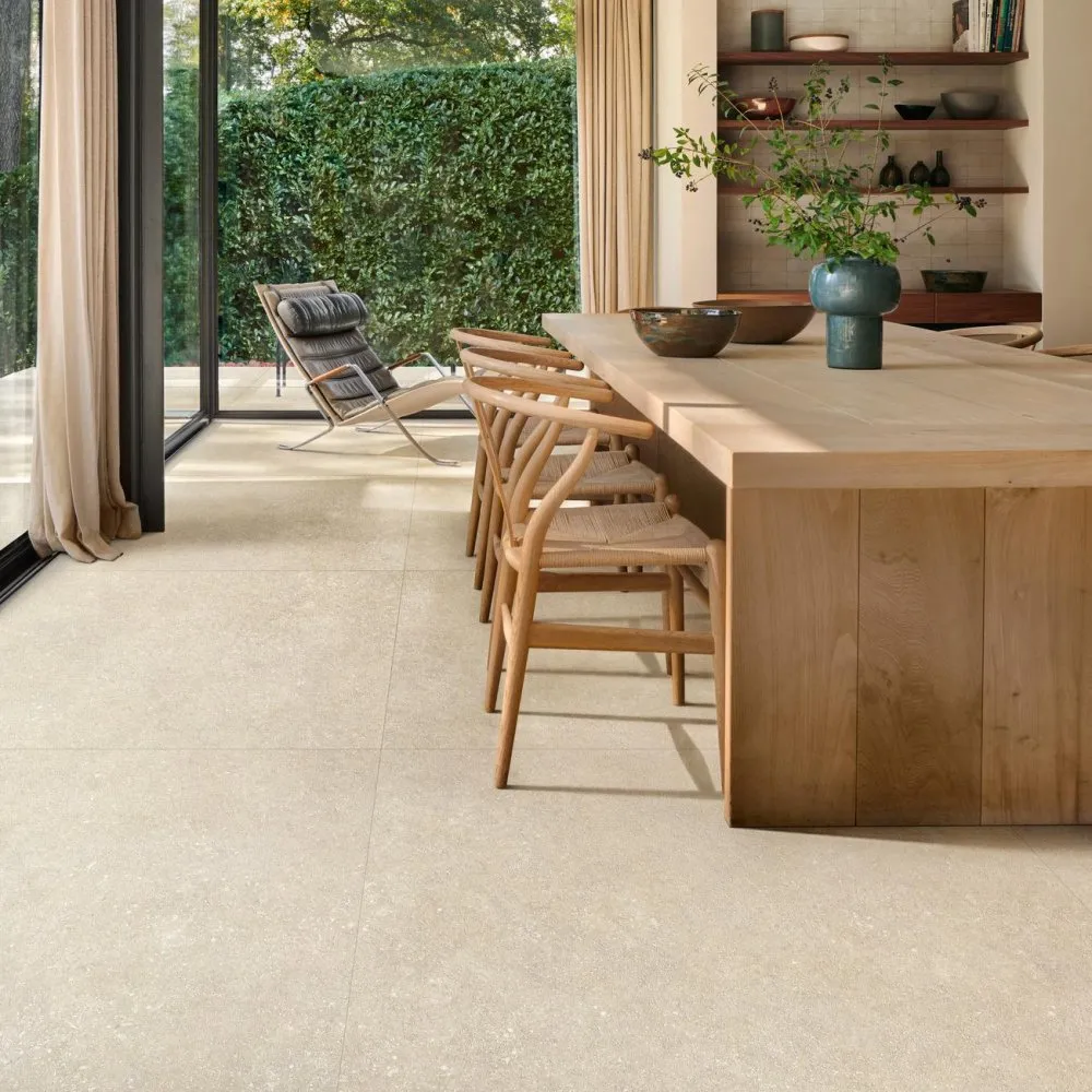 MARAZZI FLIESEN MYSTONE BERICI BEIGE R10 NATURAL REKTIFIZIERT 60X60