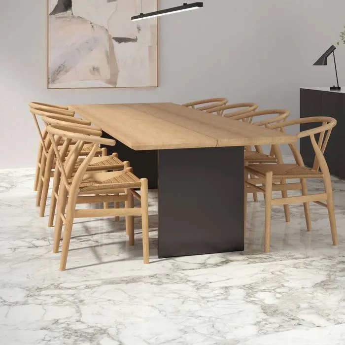 SUPERGRES FLIESEN PURITY OF MARBLE STYLE ARABESCATO LUX REKTIFIZIERT 60X120