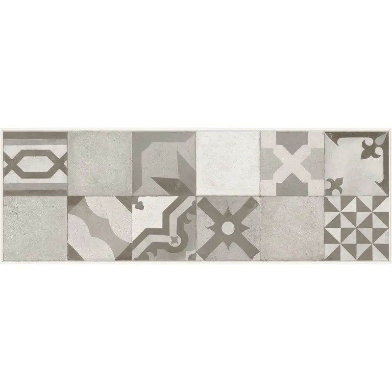 MARAZZI WORK FLIESEN DECORO VANTAGE WHITE NATURAL REKTIFIZIERT 30X90