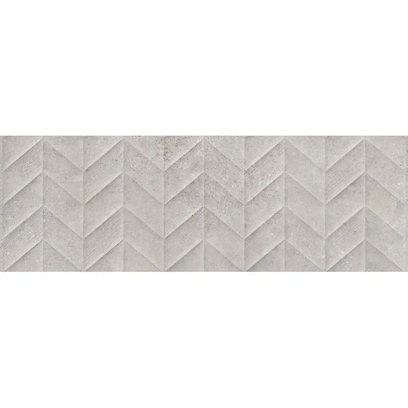MARAZZI WORK FLIESEN GREY STRUTTURA SPIKE 3D NATURAL REKTIFIZIERT 30X90
