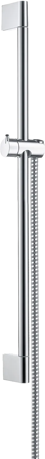 Brausenstange Unica'Crometta 650mm chrom mit Metaflex 1600mm