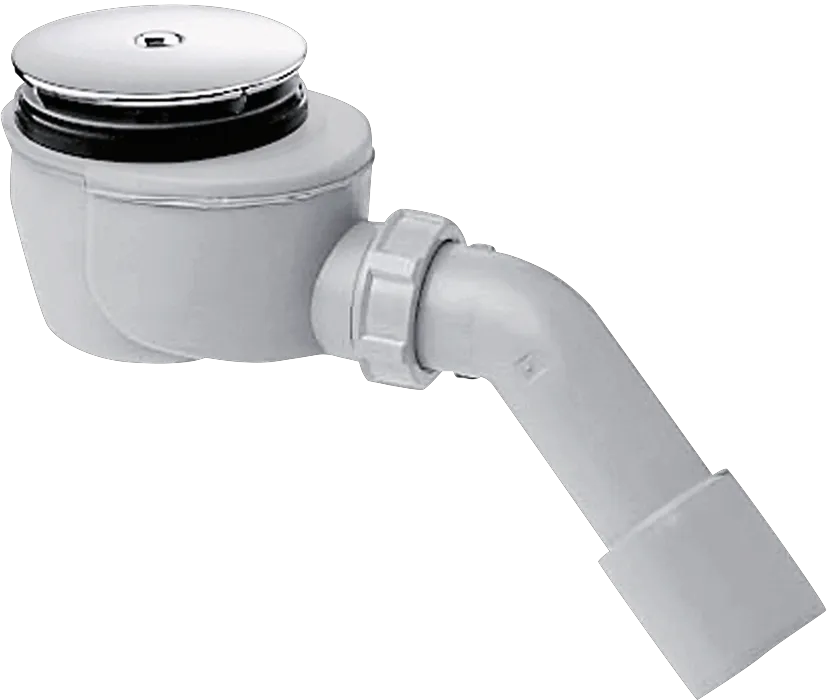 Ablaufgarnitur Duschwannen Staro 90 Komplettset chrom