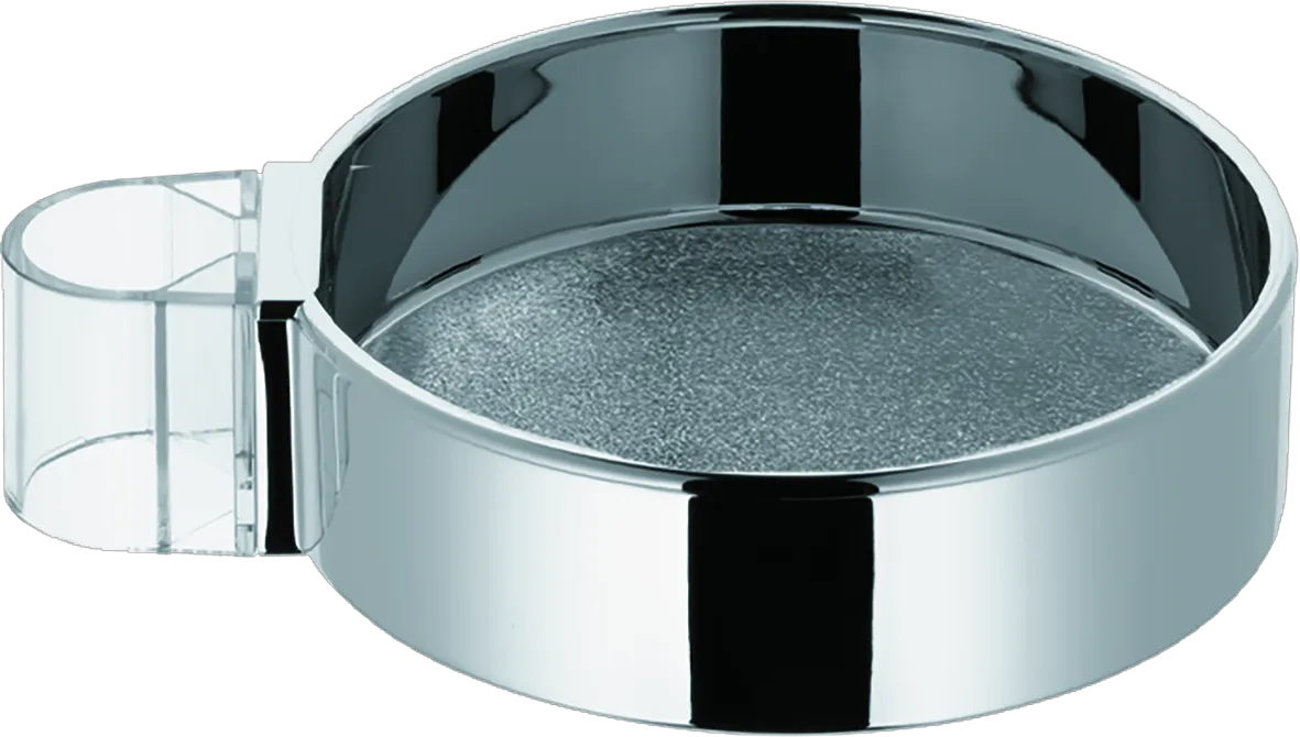 Seifenschale Cassetta'C chrom