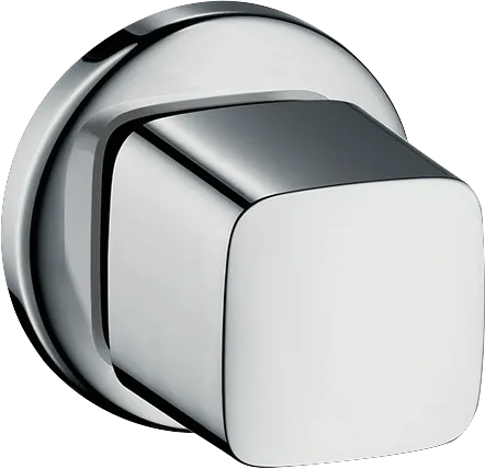 Absperrventil Unterputz Metris Fertigset chrom