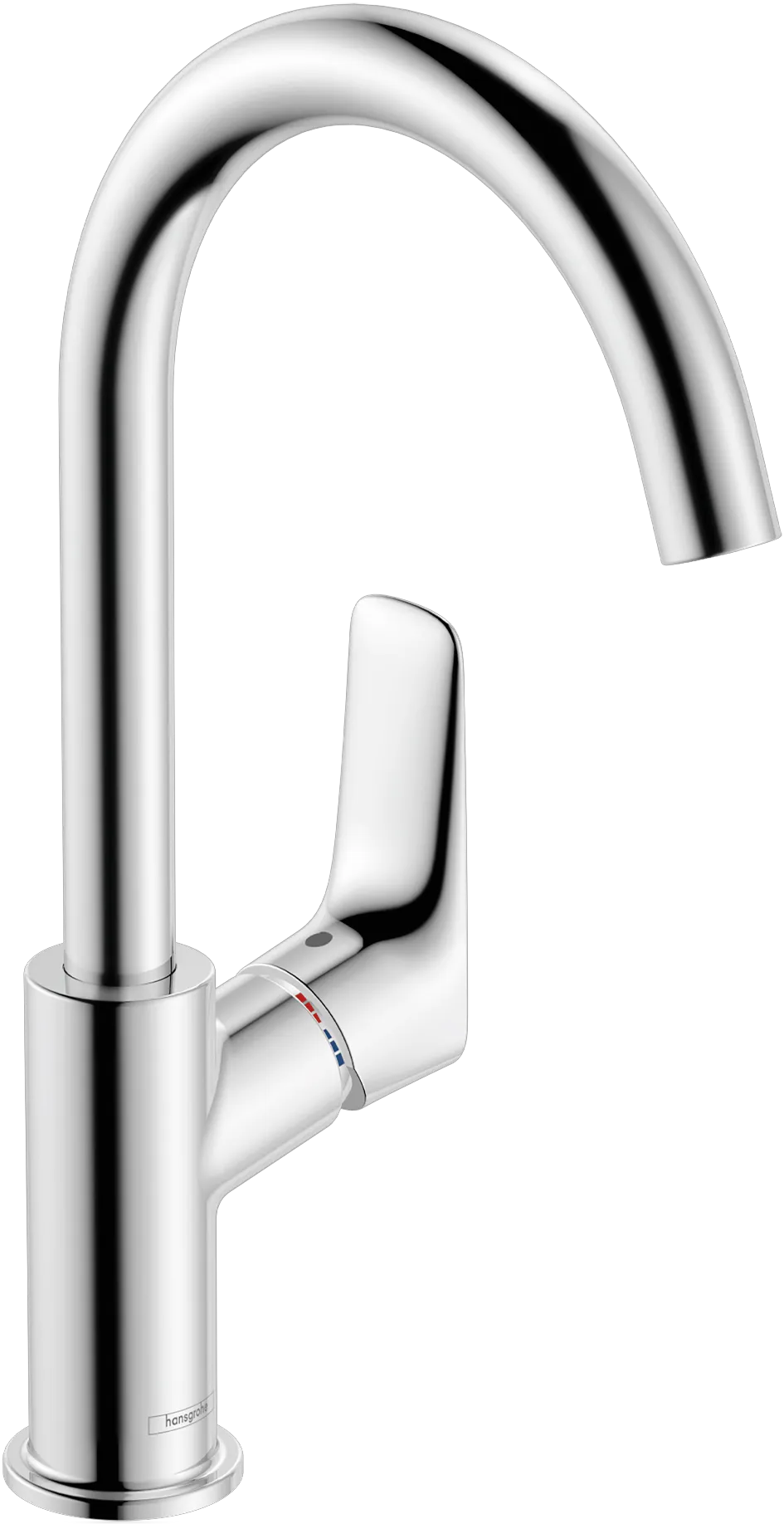 Waschtischmischer 210 Logis Schwenkauslauf ohne Ablaufgarnitur chrom