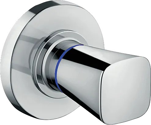 Absperrventil Unterputz Logis Fertigset chrom