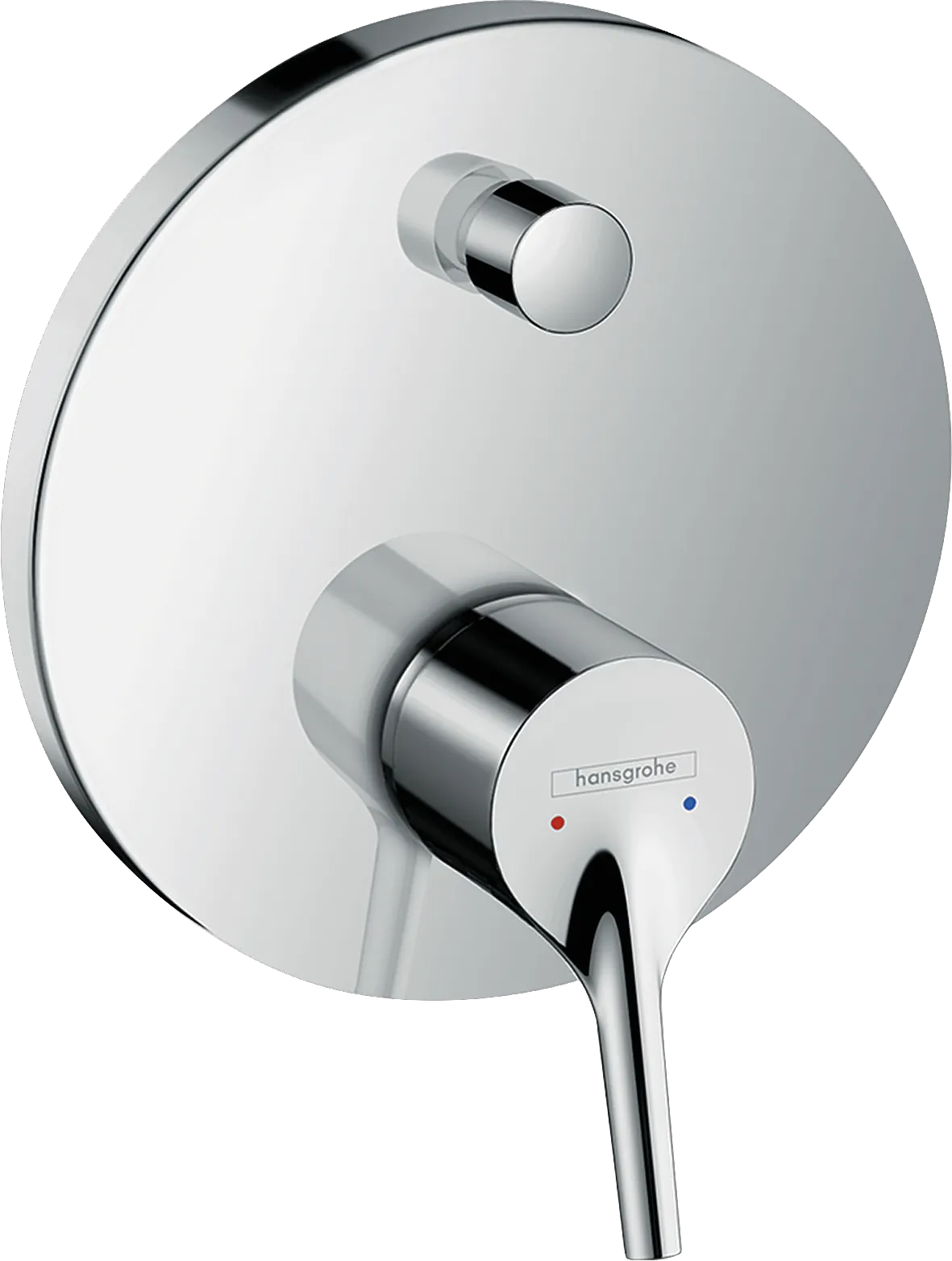 Wannenmischer Unterputz Talis S Fertigset chrom