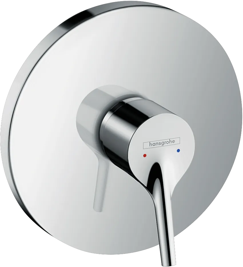 Brausenmischer Unterputz Talis S Fertigset chrom