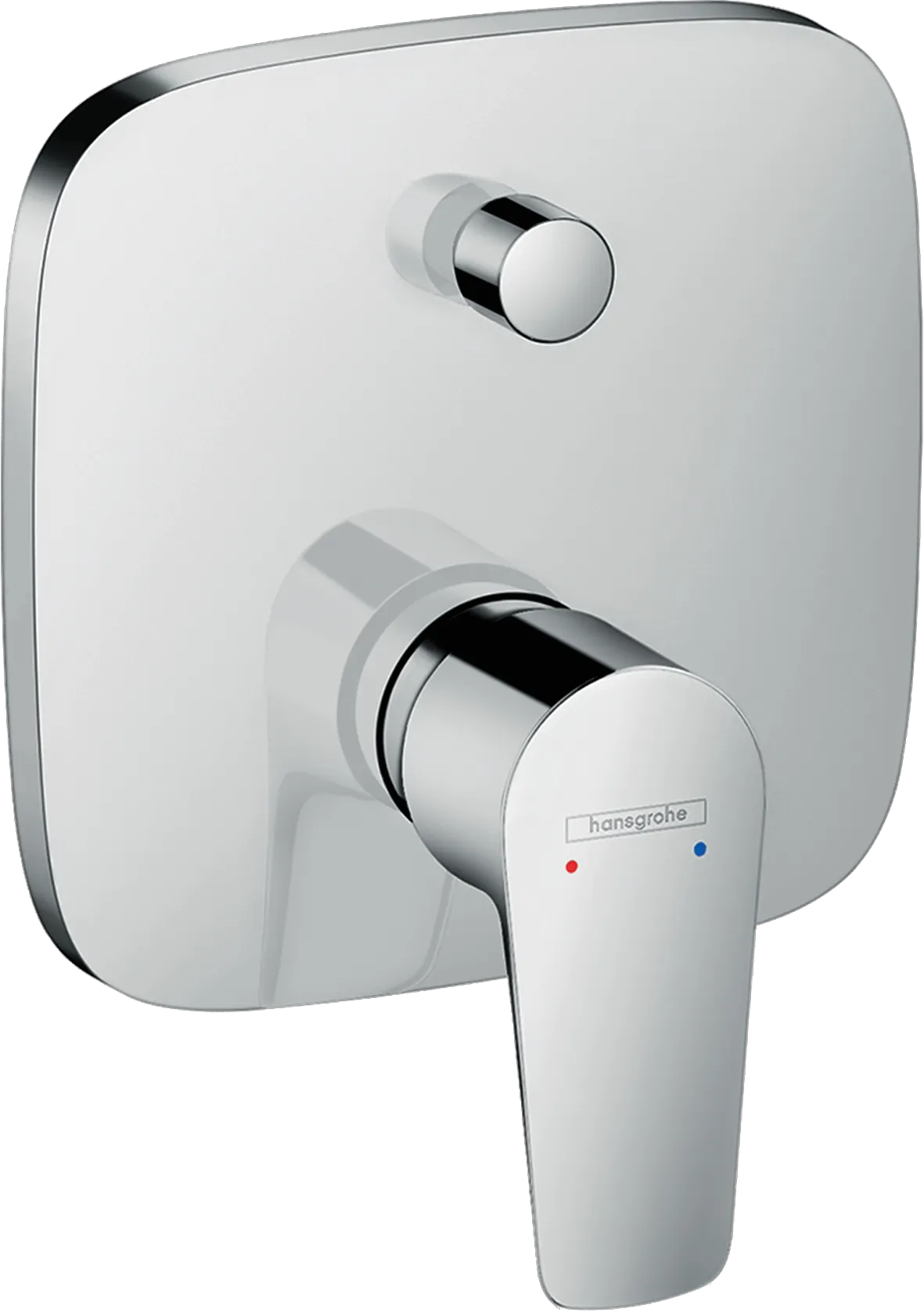 Wannenmischer Unterputz Talis E Fertigset chrom m.Sicherungskombination