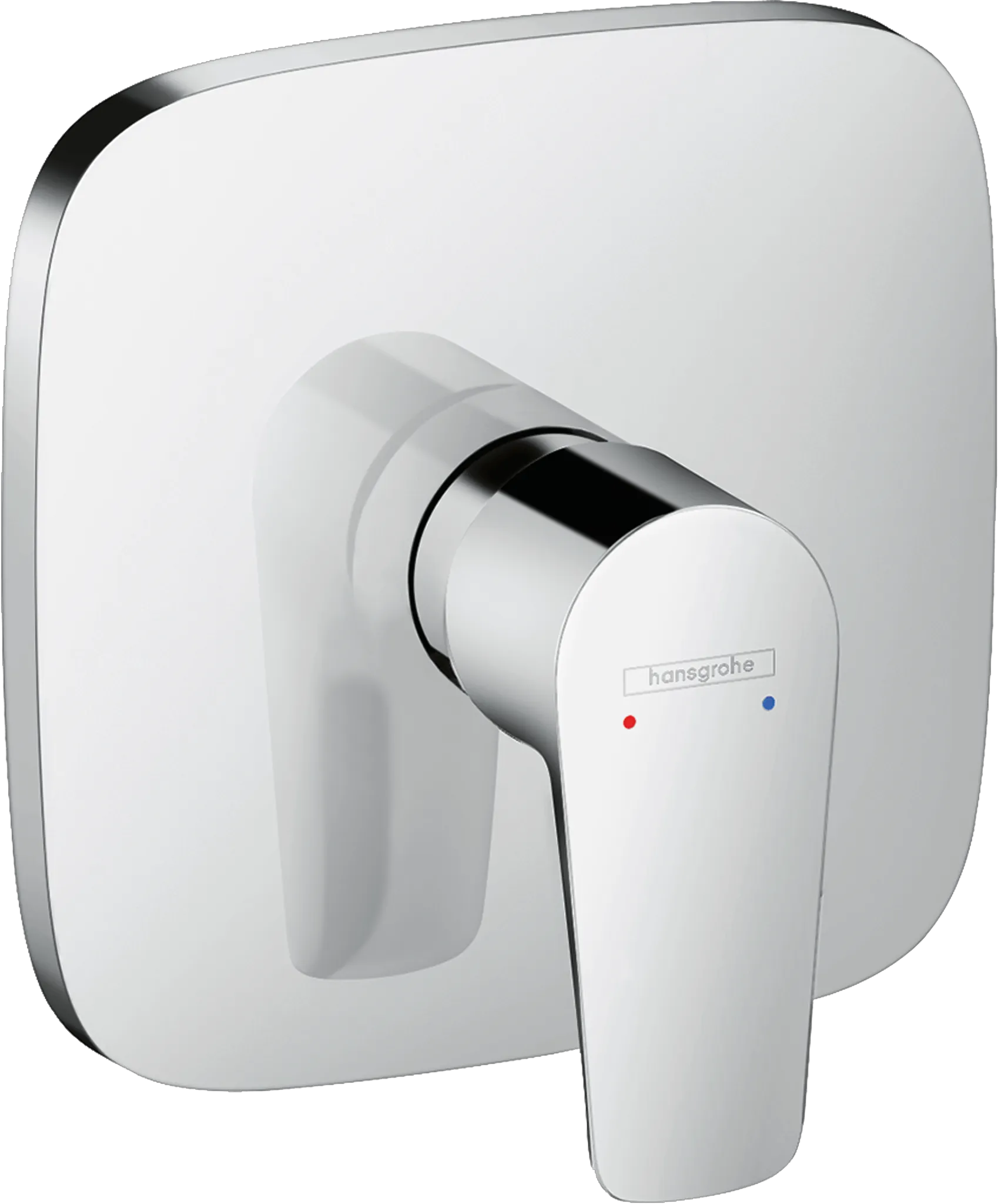 Brausenmischer Unterputz Talis E Fertigset Highflow chrom