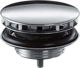 Waschtischventil DN32 chrom