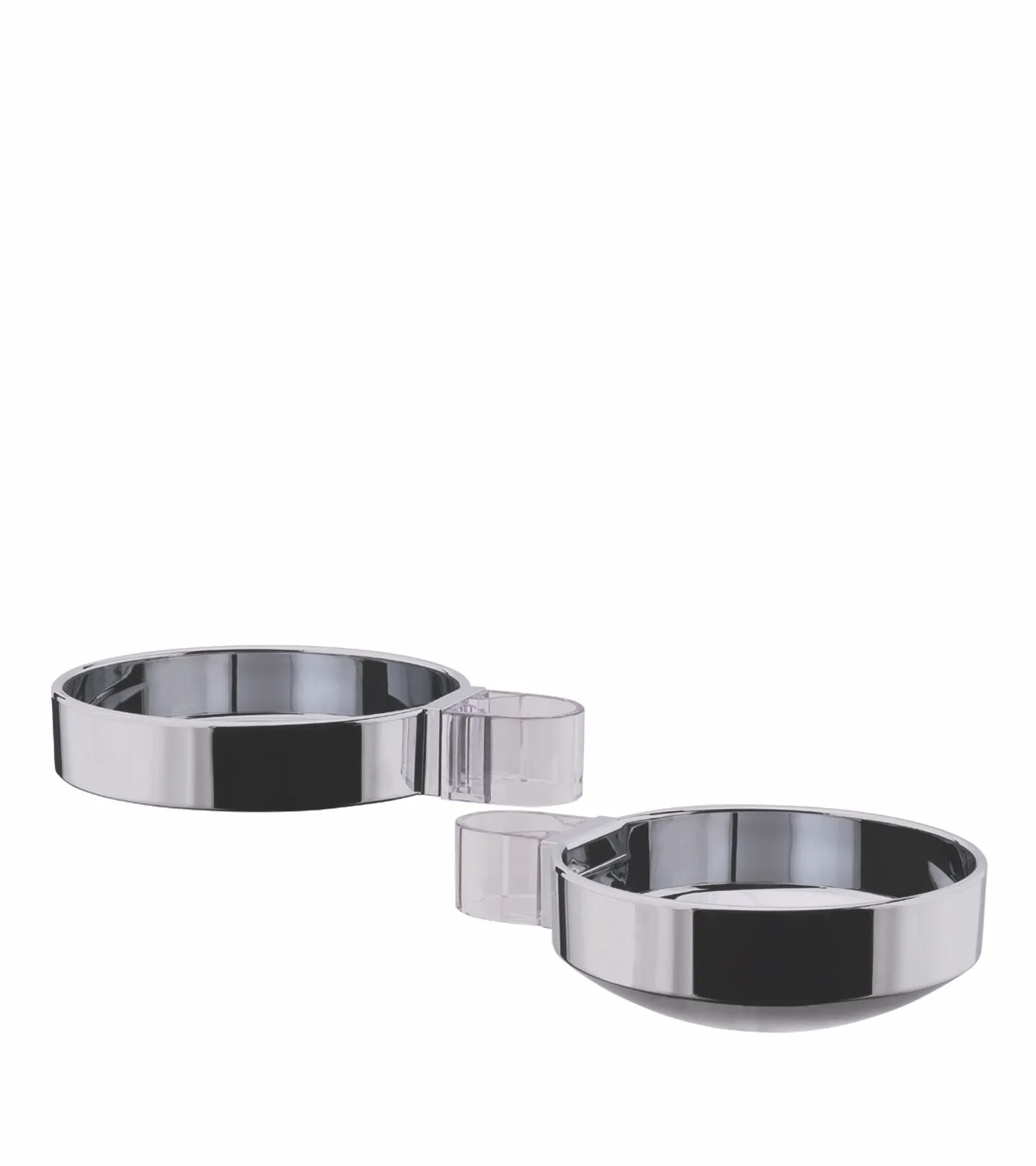 Seifenschale Cassetta'D chrom