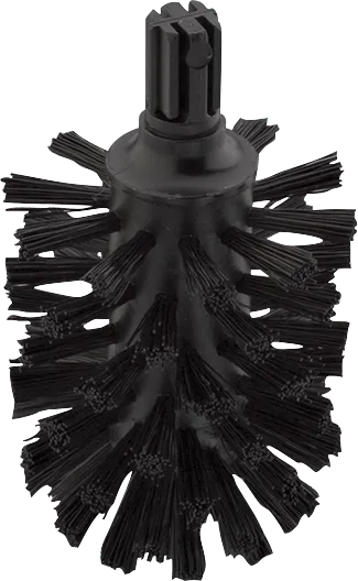 WC-Bürste einzeln schwarz