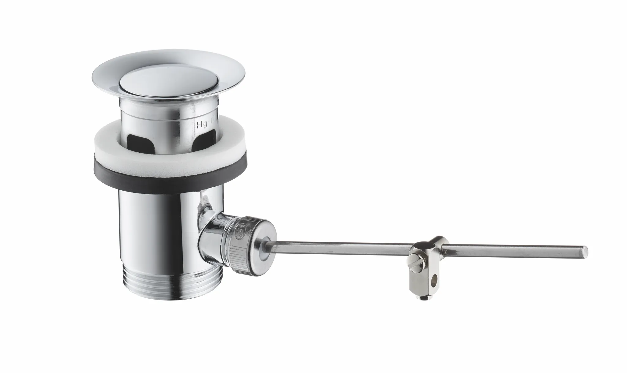 Ablaufventil Waschtischmischer und Bidetmischer DN32 chrom