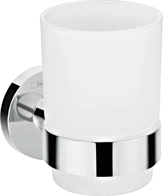 Zahnputzbecher Logis Universal chrom