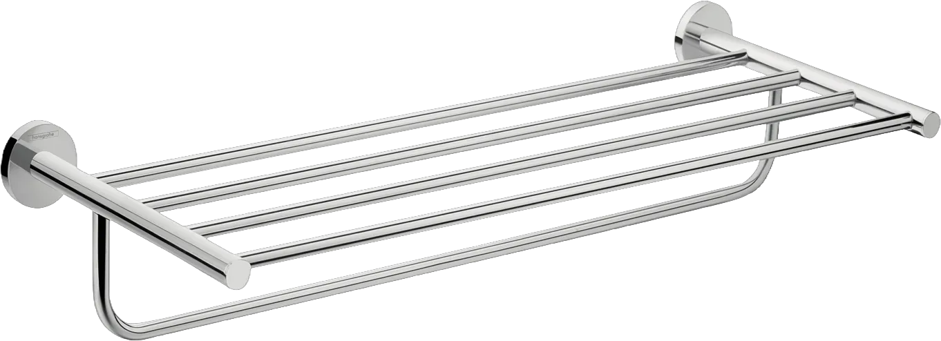 Handtuchablage mit Badetuchhalter Logis Universal chrom