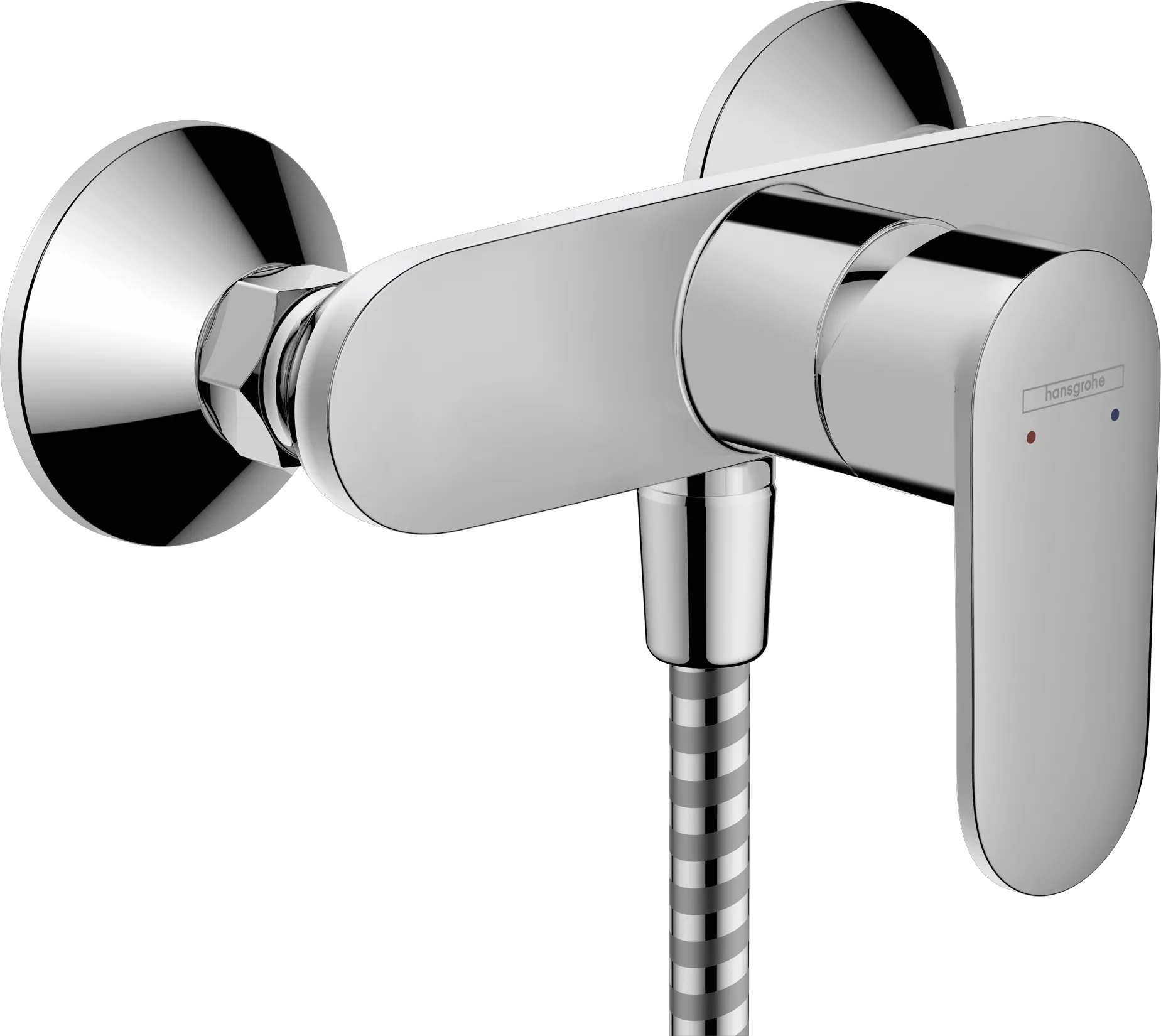 Brausenmischer Aufputz Vernis Blend chrom