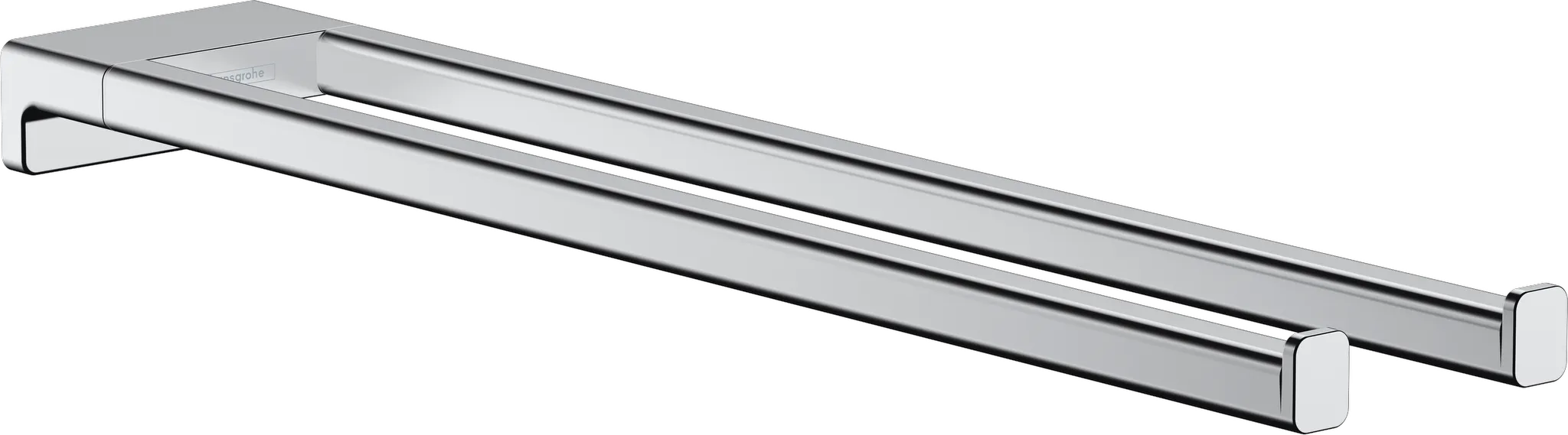 Handtuchhalter AddStoris zweiarmig chrom