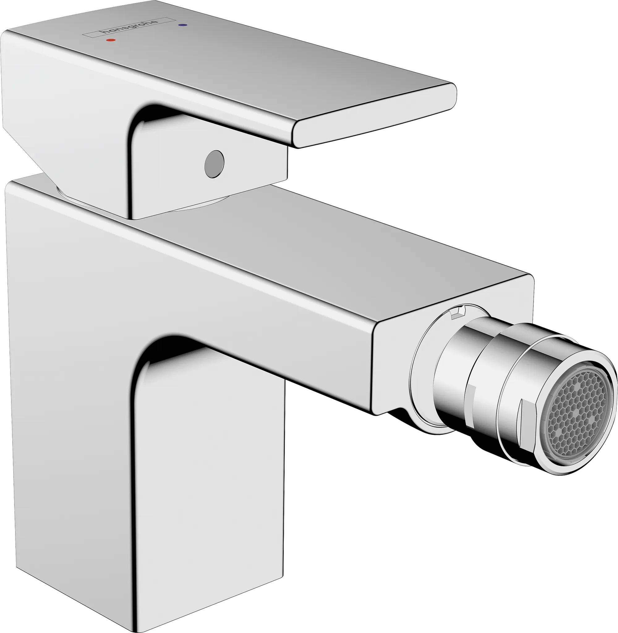 Bidetmischer Vernis Shape chrom