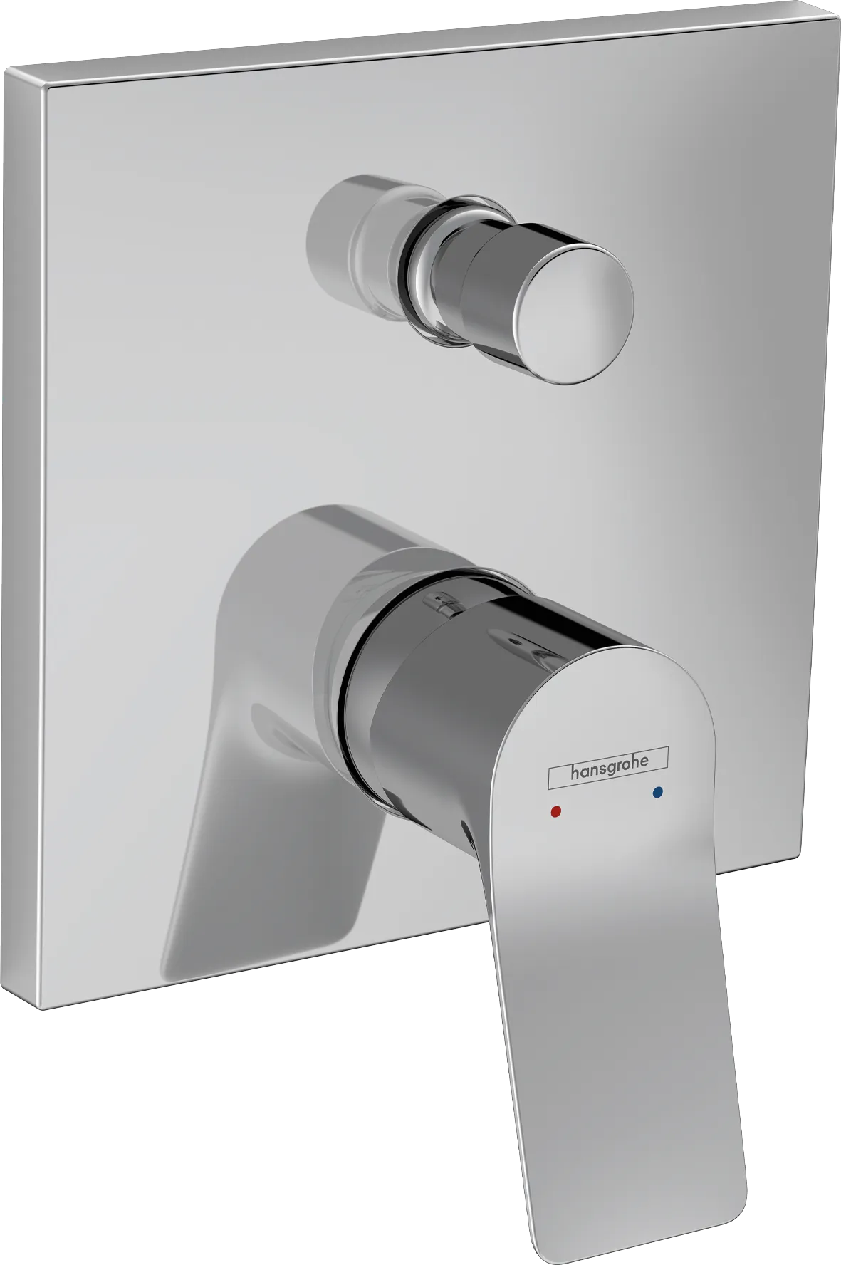 Wannenmischer Unterputz VivenisFertigset chrom